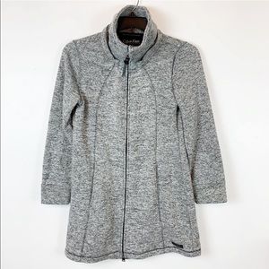 CALVIN KLEIN HEATHERED JACKET MEDIUM